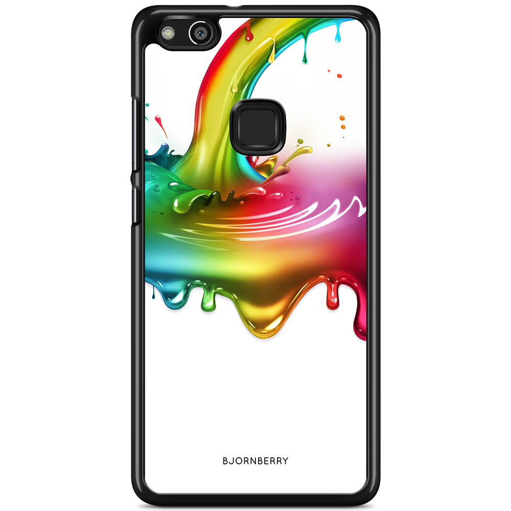 Huawei P10 Lite Case - Rainbow Splash