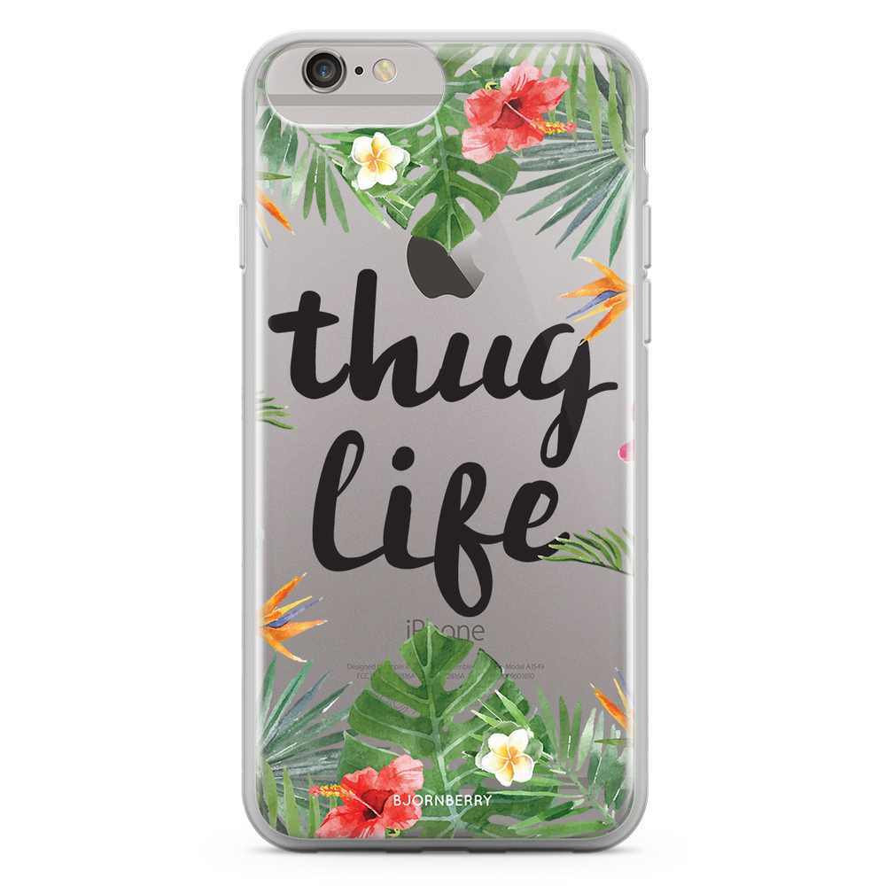 iPhone 6 Plus/6s Plus Fashion Case - Thug Life