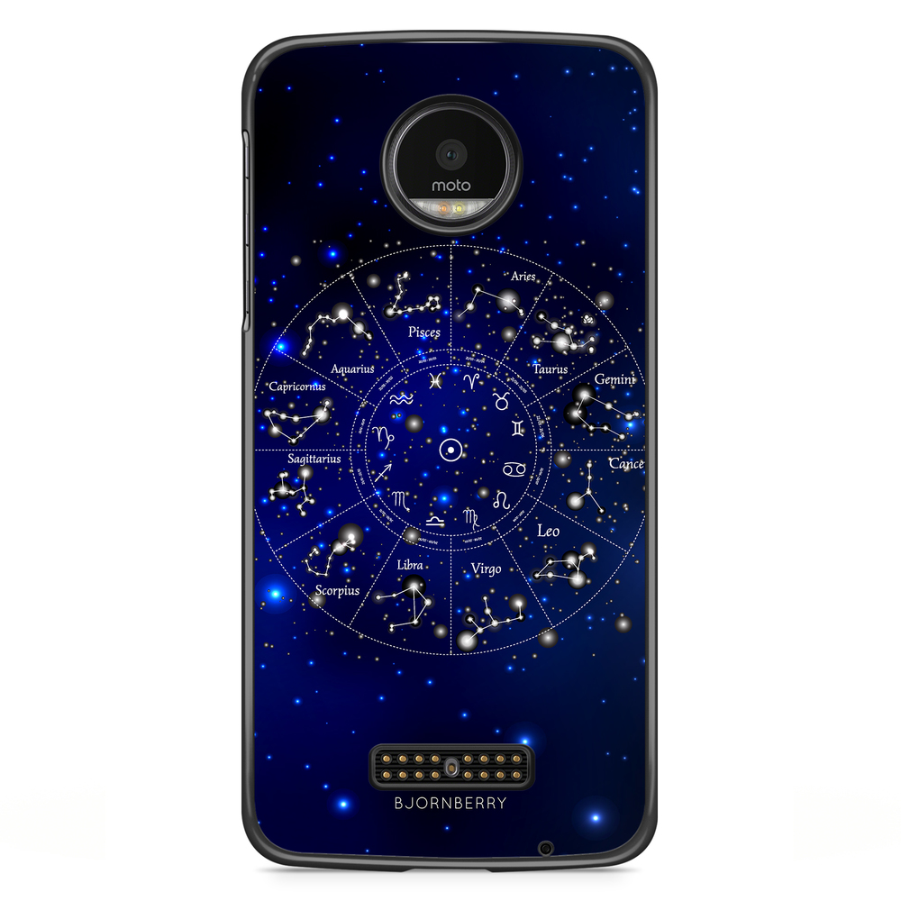 Moto Z2 Play Case - Zodiac