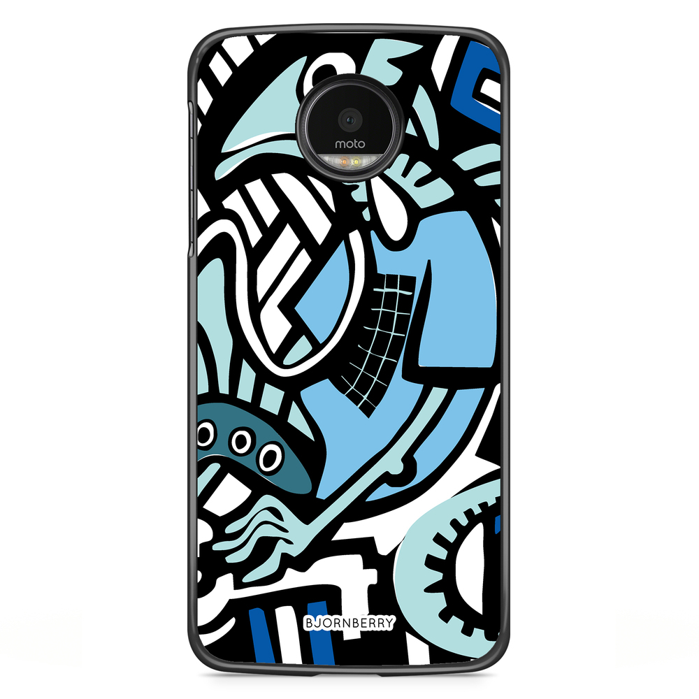 Motorola Moto G5S Plus Case - Grafitti Lizard