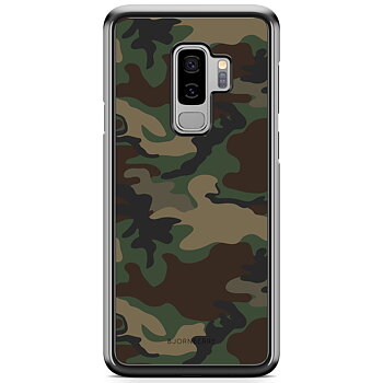 Samsung Galaxy S9 Plus Skal - Kamouflage