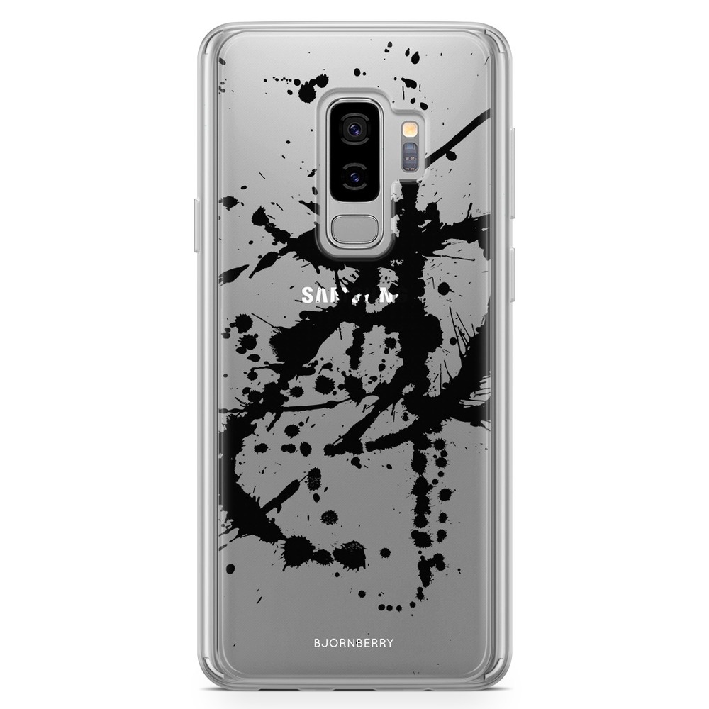 Samsung Galaxy S9 Plus Fashion Case - Black Blot