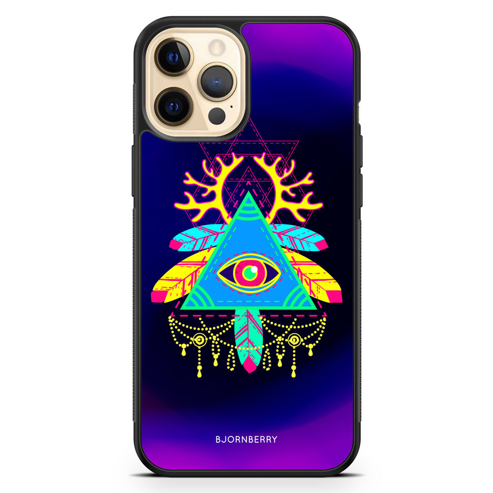 iPhone 12 Pro Max Case - All-seeing Eye