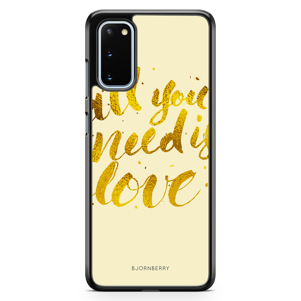 Samsung Galaxy S20 FE Case - All You Need is Love