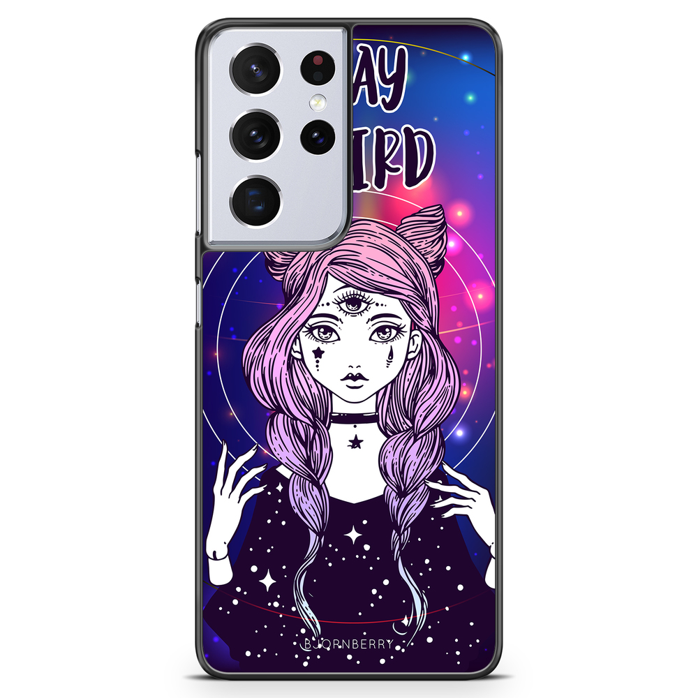 Samsung Galaxy S21 Ultra Case - Stay Weird