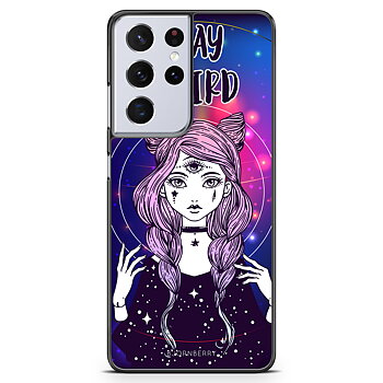 Samsung Galaxy S21 Ultra Case - Stay Weird