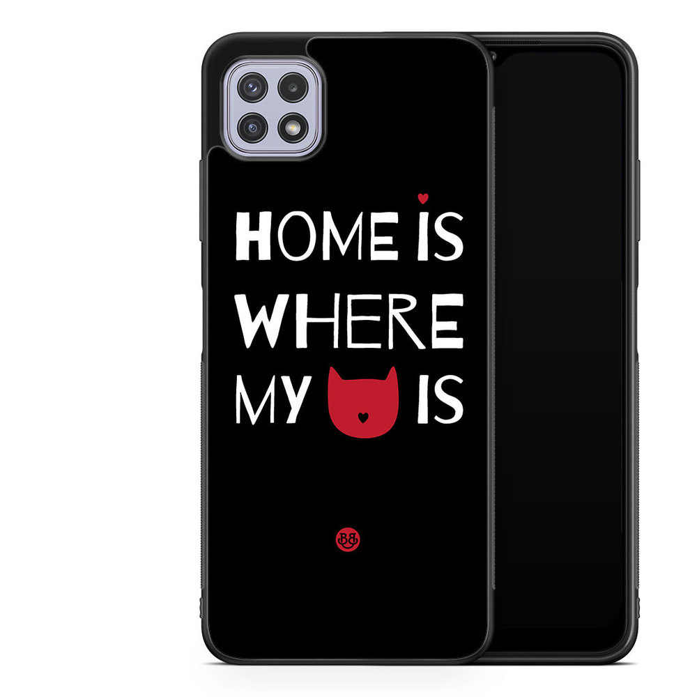 Samsung Galaxy A22 4G Case - Home is where..