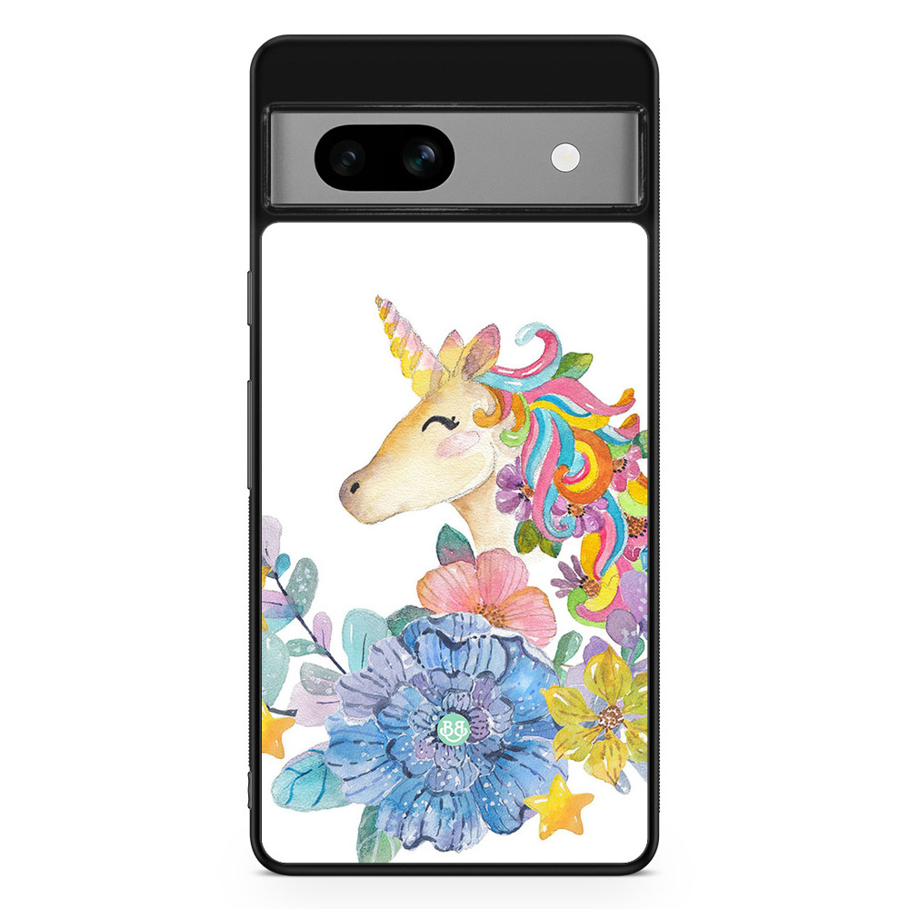 Google Pixel 7a Case - Unicorn