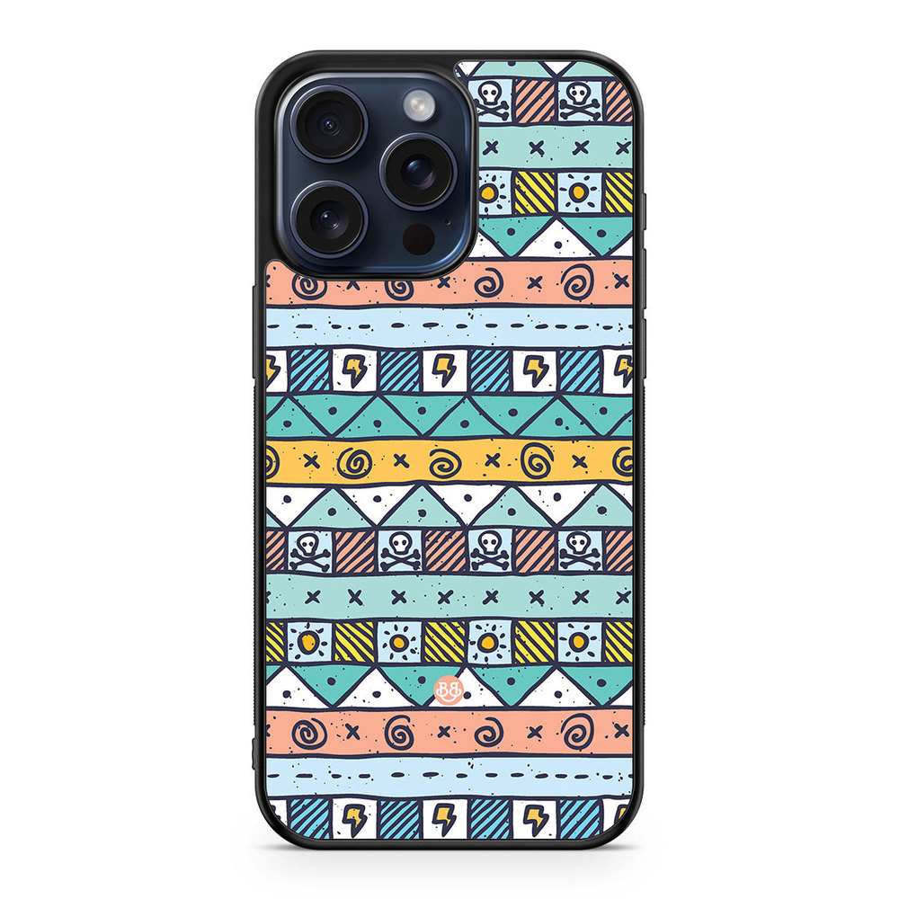 iPhone 15 Pro Max Case - Cute Pattern