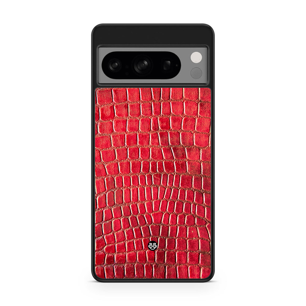 Google Pixel 8 Pro Case - Red Snake