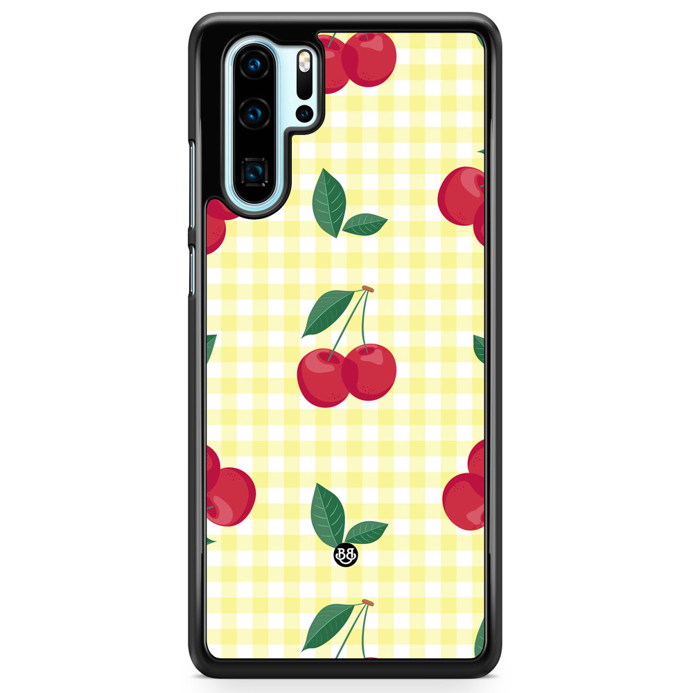Huawei P30 Pro Case - SUMMER GARDEN - Cherry Kiss