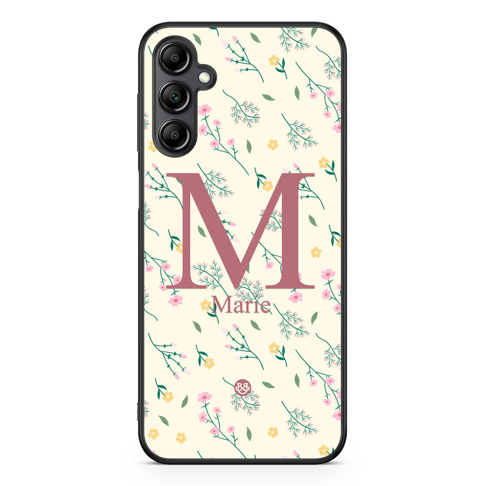Samsung Galaxy A14 4G/5G Custom Skal - AWAKEN - Floral Elegance