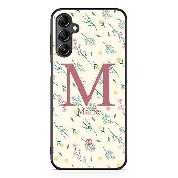 Samsung Galaxy A14 4G/5G Custom Skal - AWAKEN - Floral Elegance