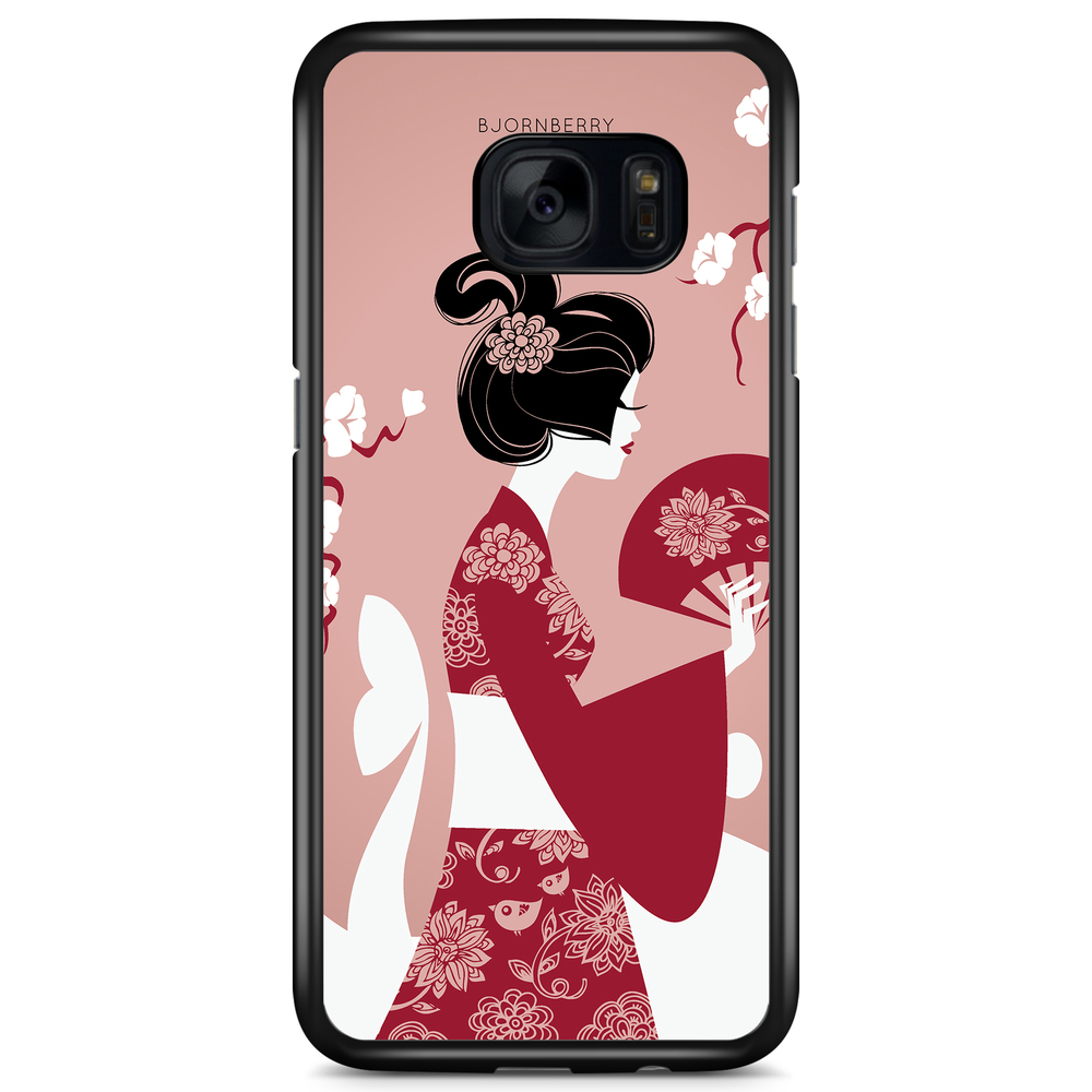 Samsung Galaxy S7 Edge Case - Japan Woman