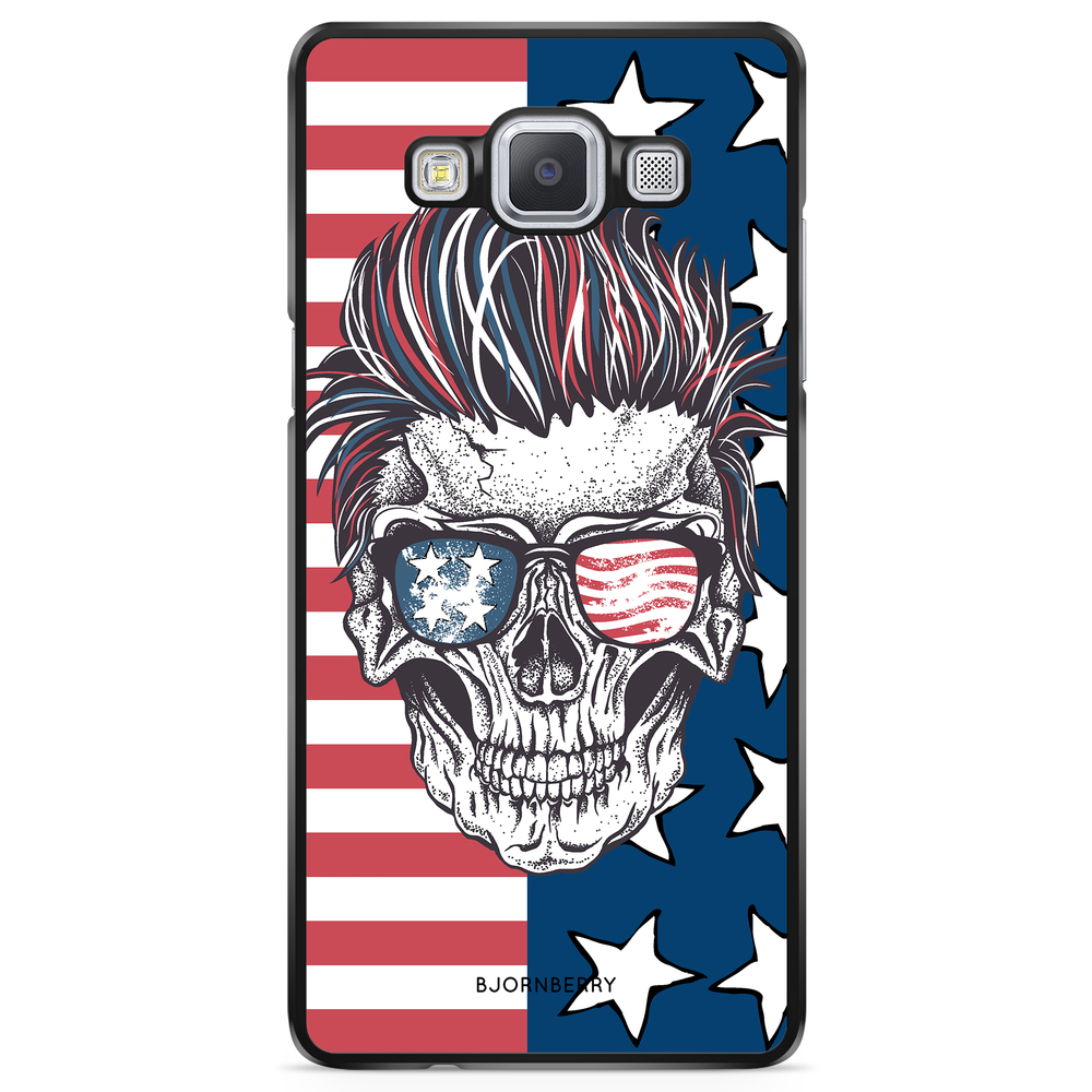 Samsung Galaxy A5 (2015) Case - USA Skull
