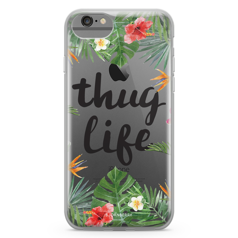 iPhone 6/6s Fashion Case - Thug Life