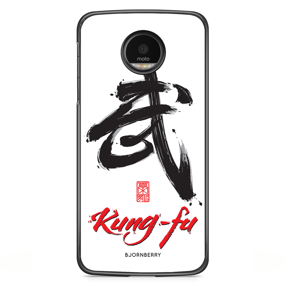 Motorola Moto G5S Plus Case - Kung-fu sign