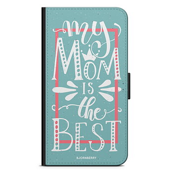 LG V30 Plånboksfodral - Mom is the best