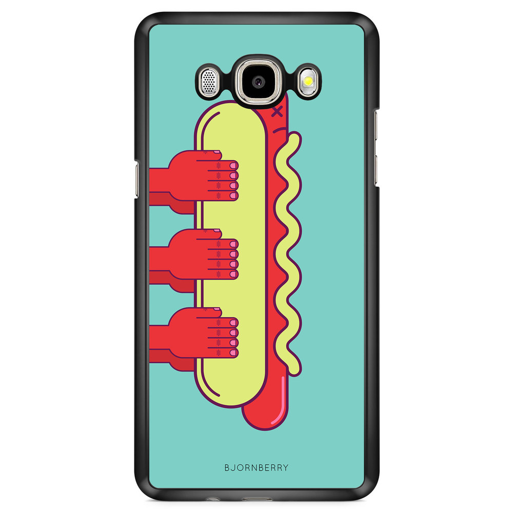 Samsung Galaxy J7 (2016) Case - Hot Dog