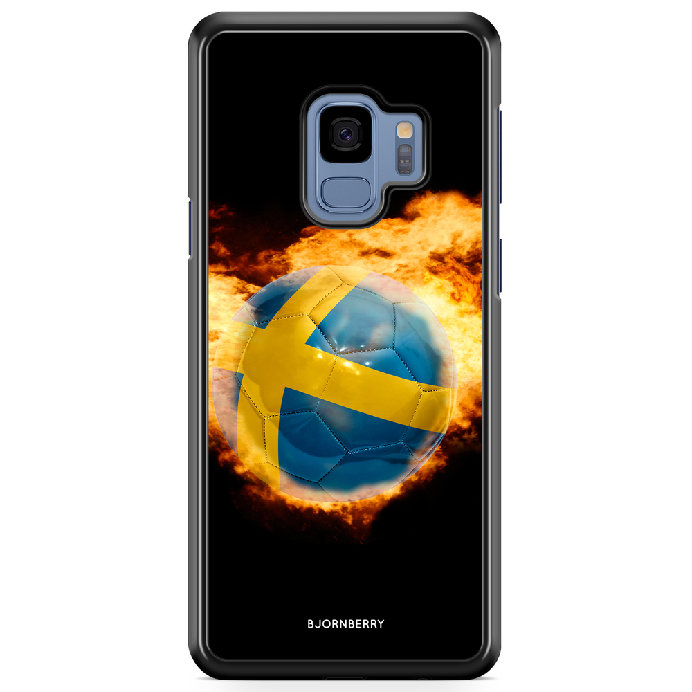 Samsung Galaxy S9 Case - Sweden Soccer