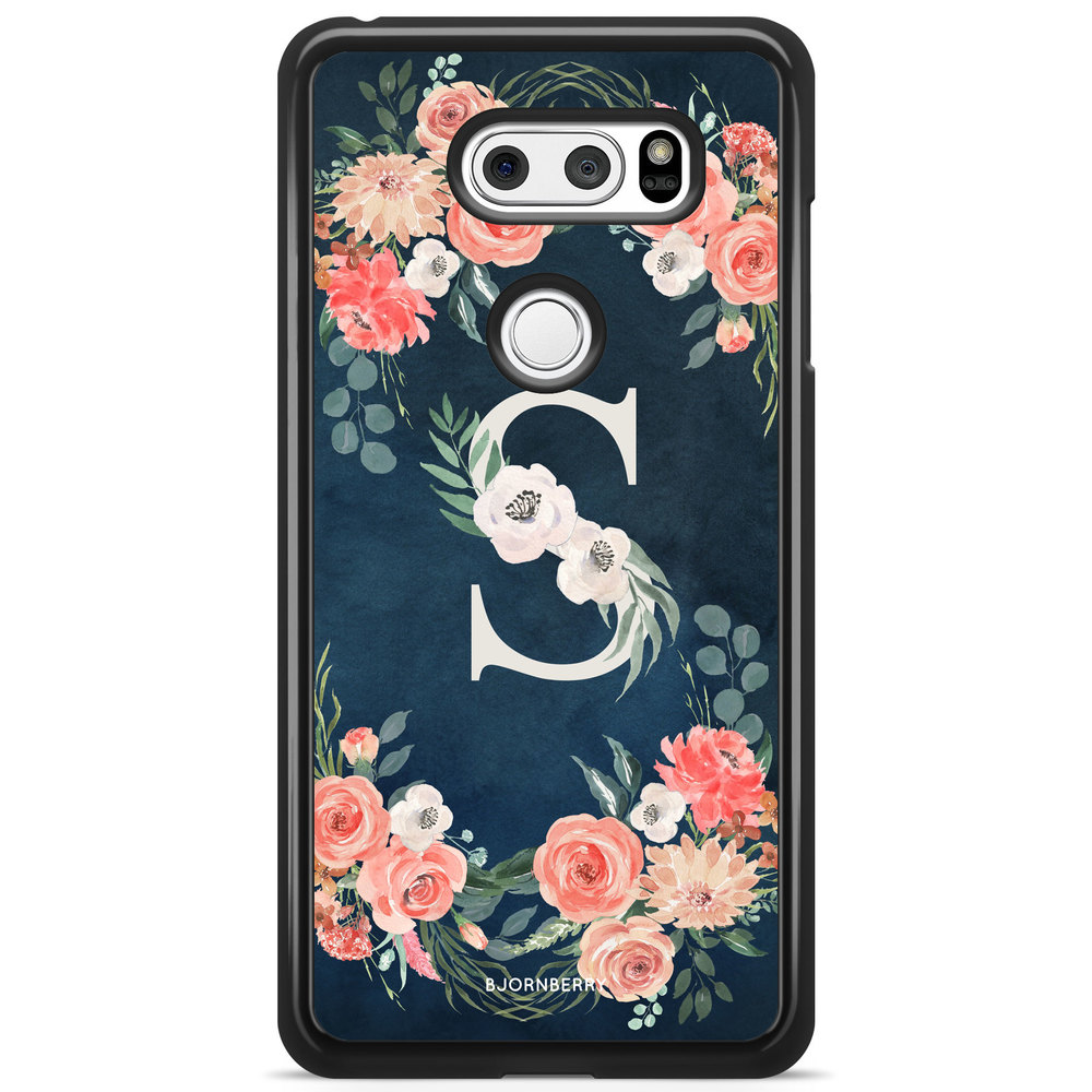 LG V30 Case - Monogram S