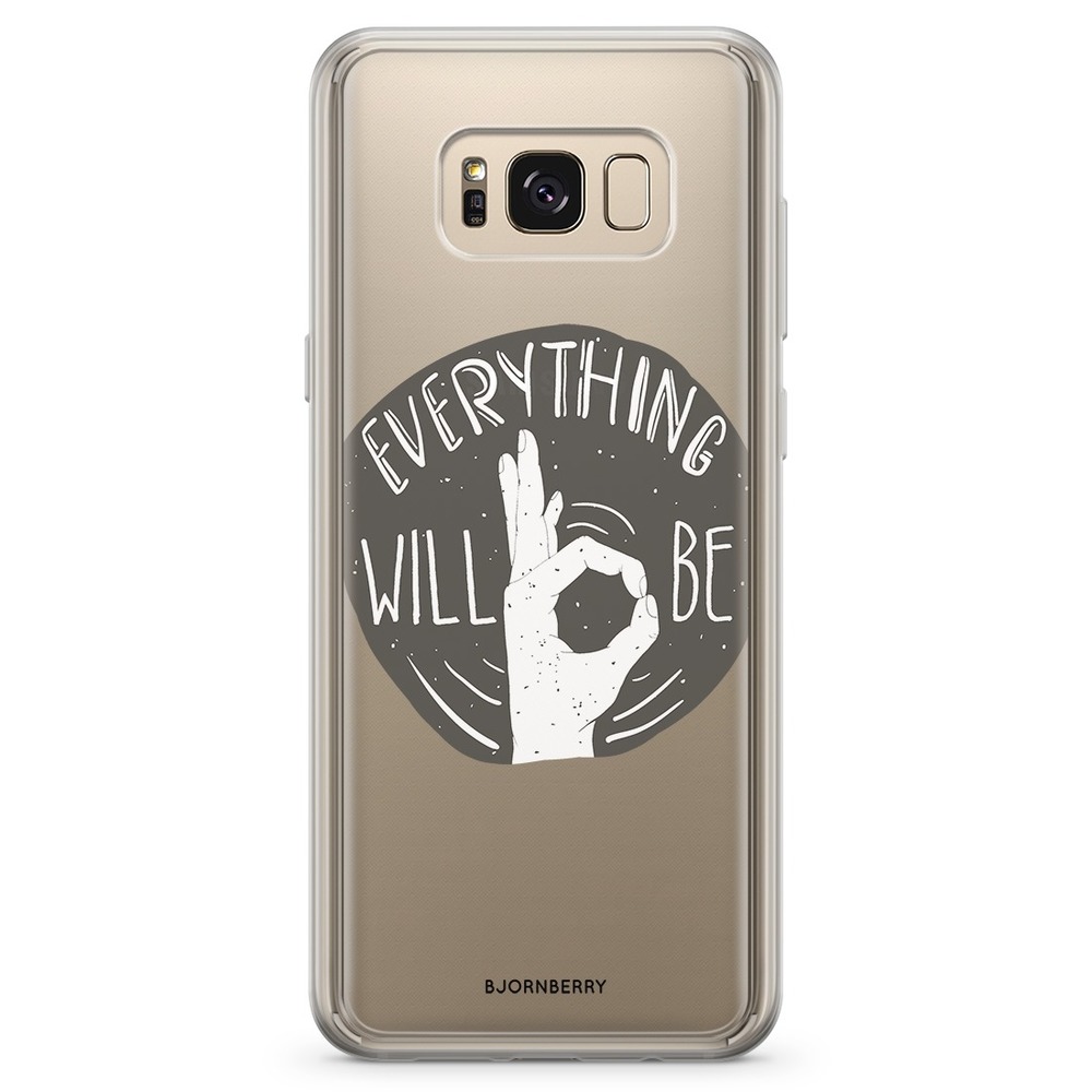 Samsung Galaxy S8 Plus Fashion Skal - Will Be OK