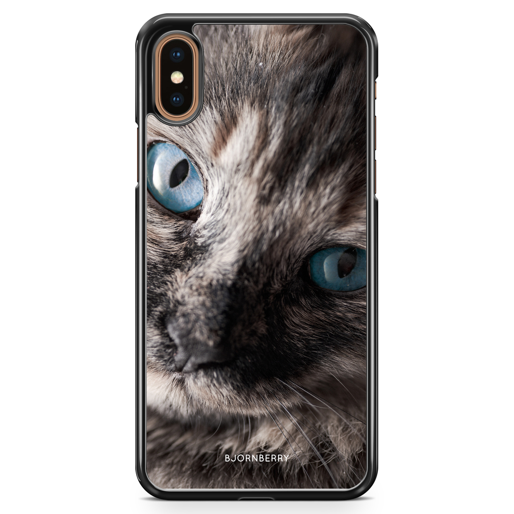 iPhone XS Max Case - Cat Blue Eyes