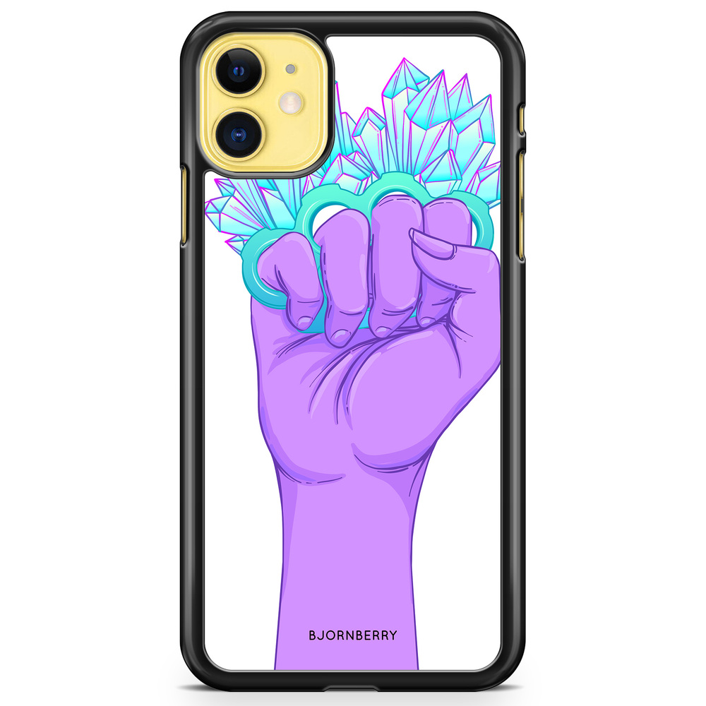 iPhone 11 Case - Crystal Knuckles