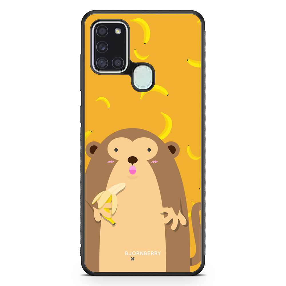 Samsung Galaxy A21s Case - Fat Monkey