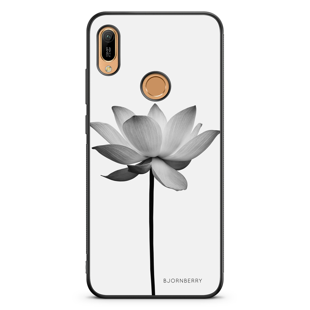 Huawei Y6 2019 Case - Lotus