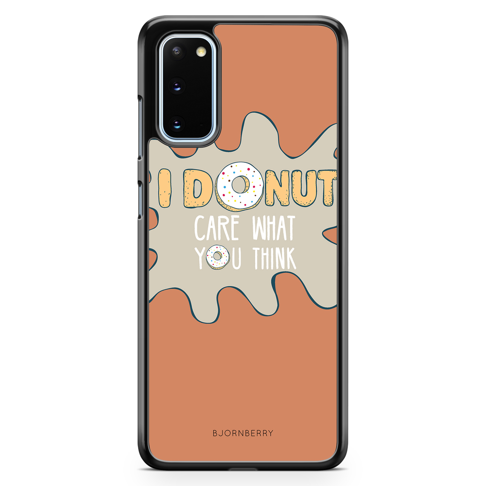 Samsung Galaxy S20 FE Case - I Donut Care