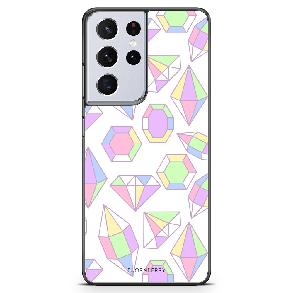 Samsung Galaxy S21 Ultra Case - Diamonds