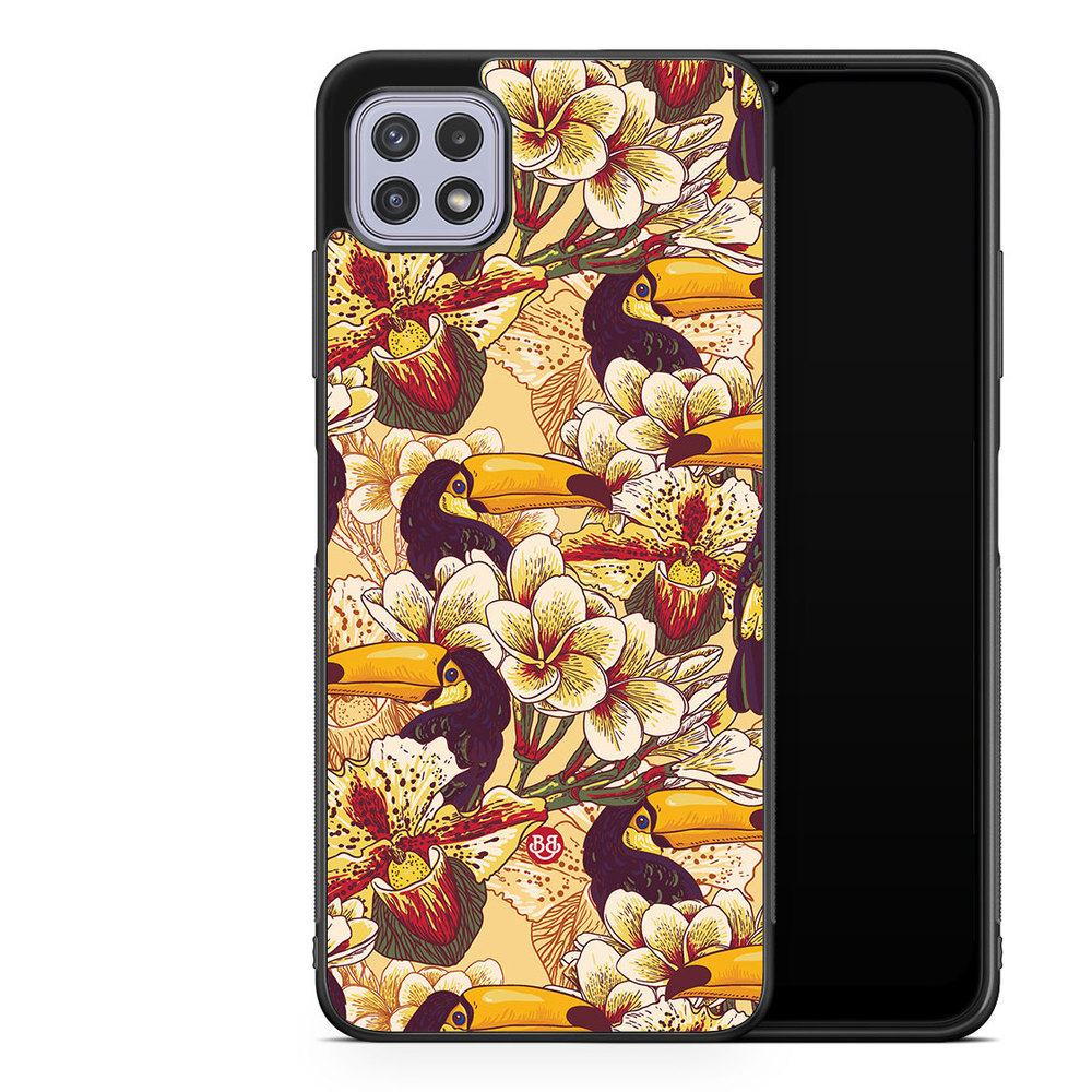 Samsung Galaxy A22 4G Case - Toucans