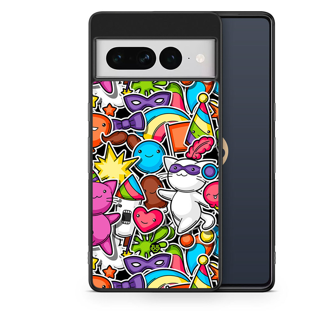 Google Pixel 7 Pro Case - Cute Sticker