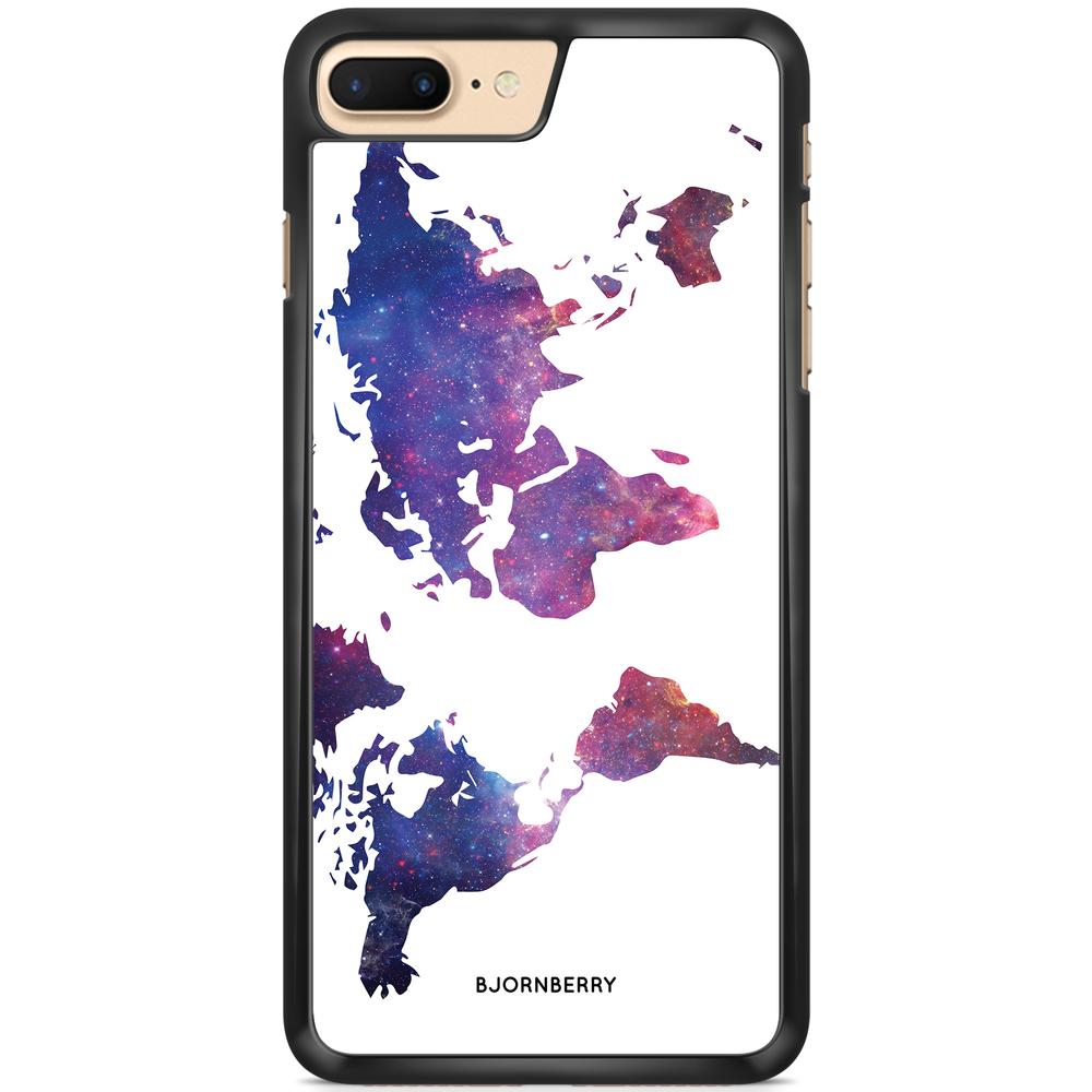iPhone 7 Plus Case - World Map Space