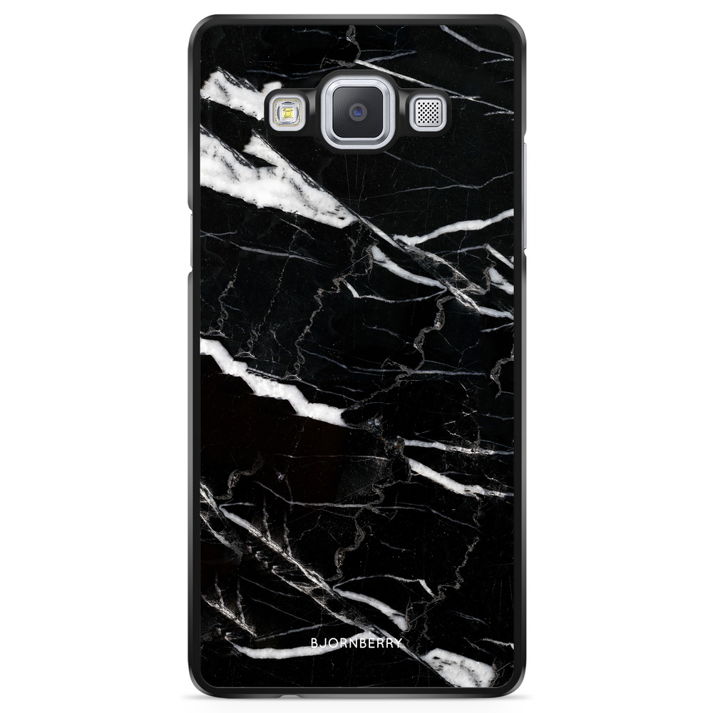 Samsung Galaxy A5 (2015) Case - Black Marble
