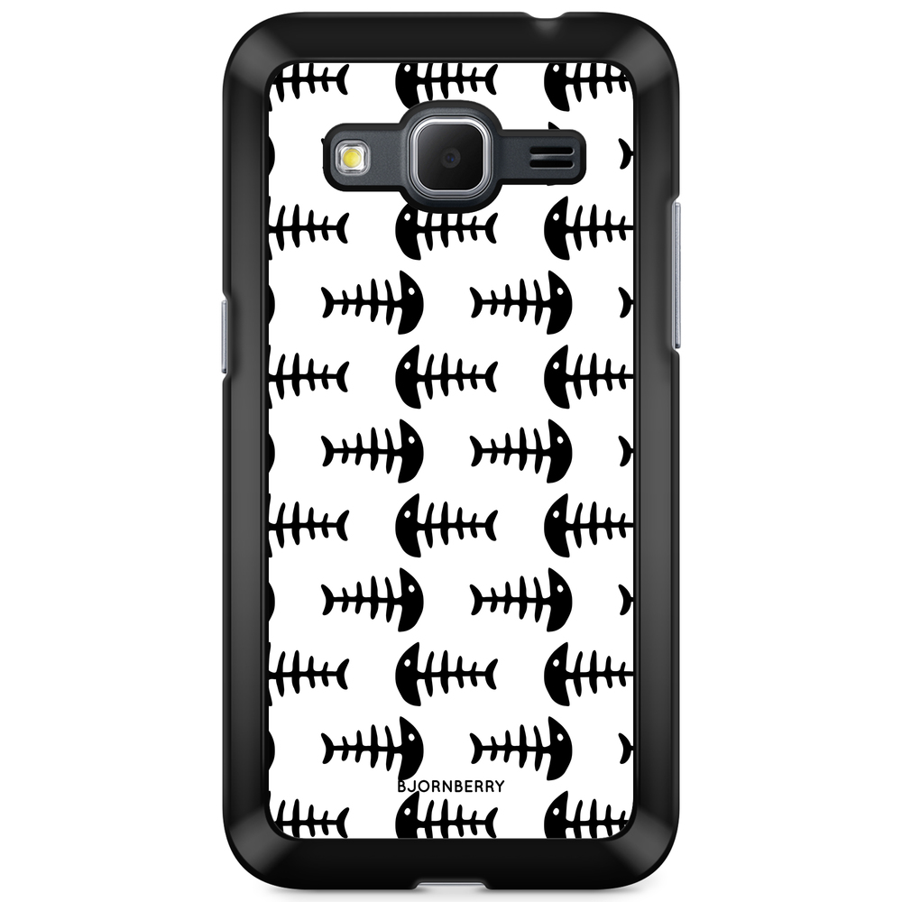 Samsung Galaxy Core Prime Case - Fish Skeleton