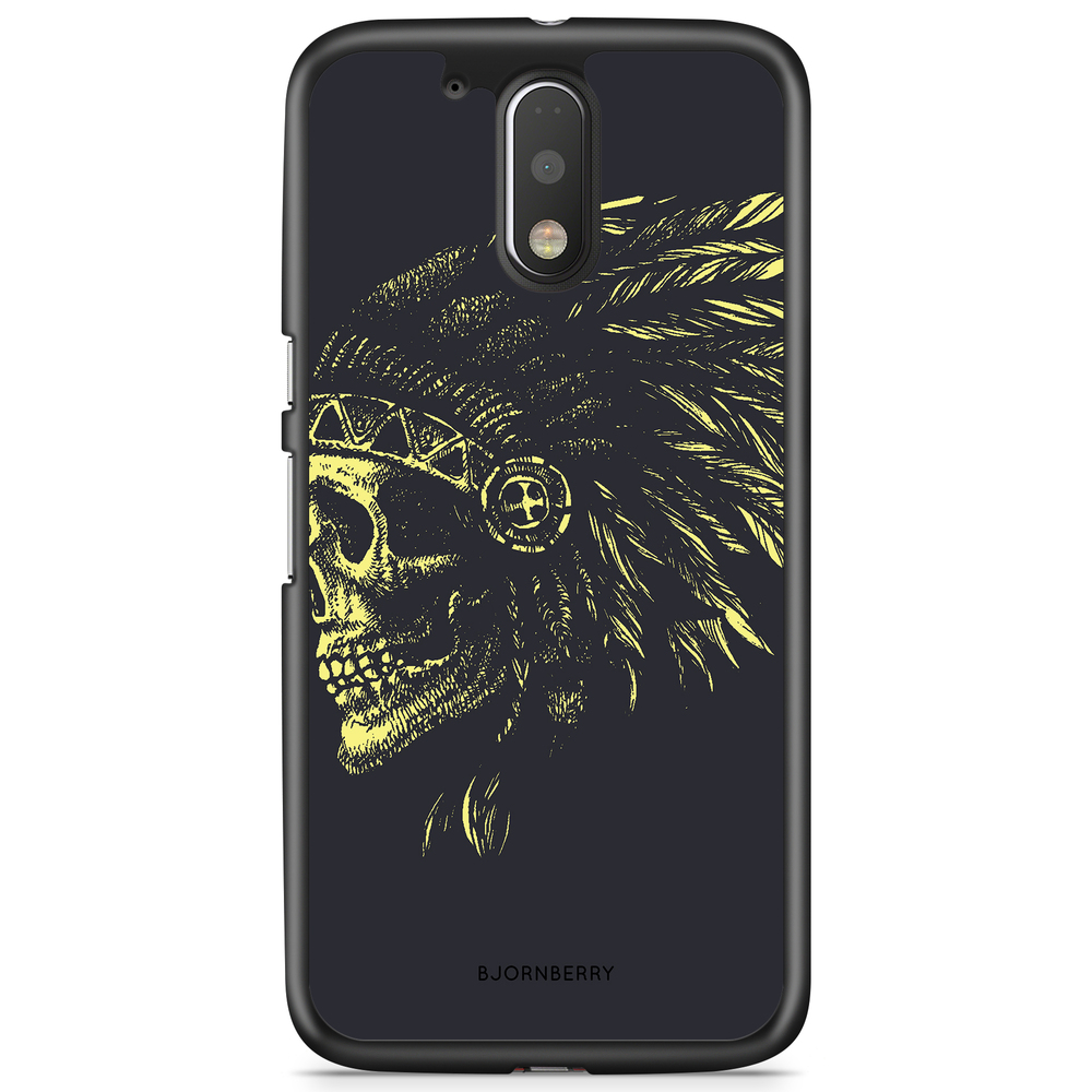 Moto G4/G4 Plus Case - Skull