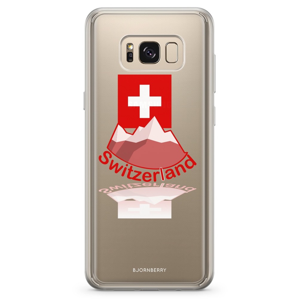 Samsung Galaxy S8 Plus Fashion Case - Switzerland