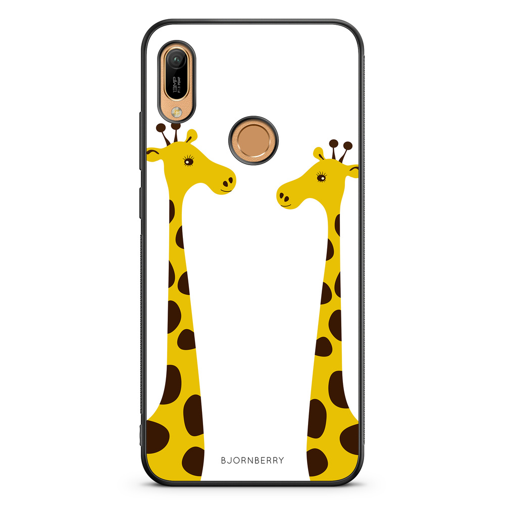 Huawei Y6 2019 Case - Giraffes