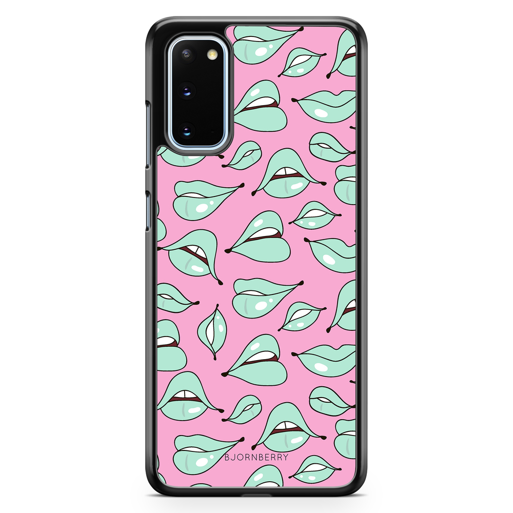 Samsung Galaxy S20 FE Case - Green Lips