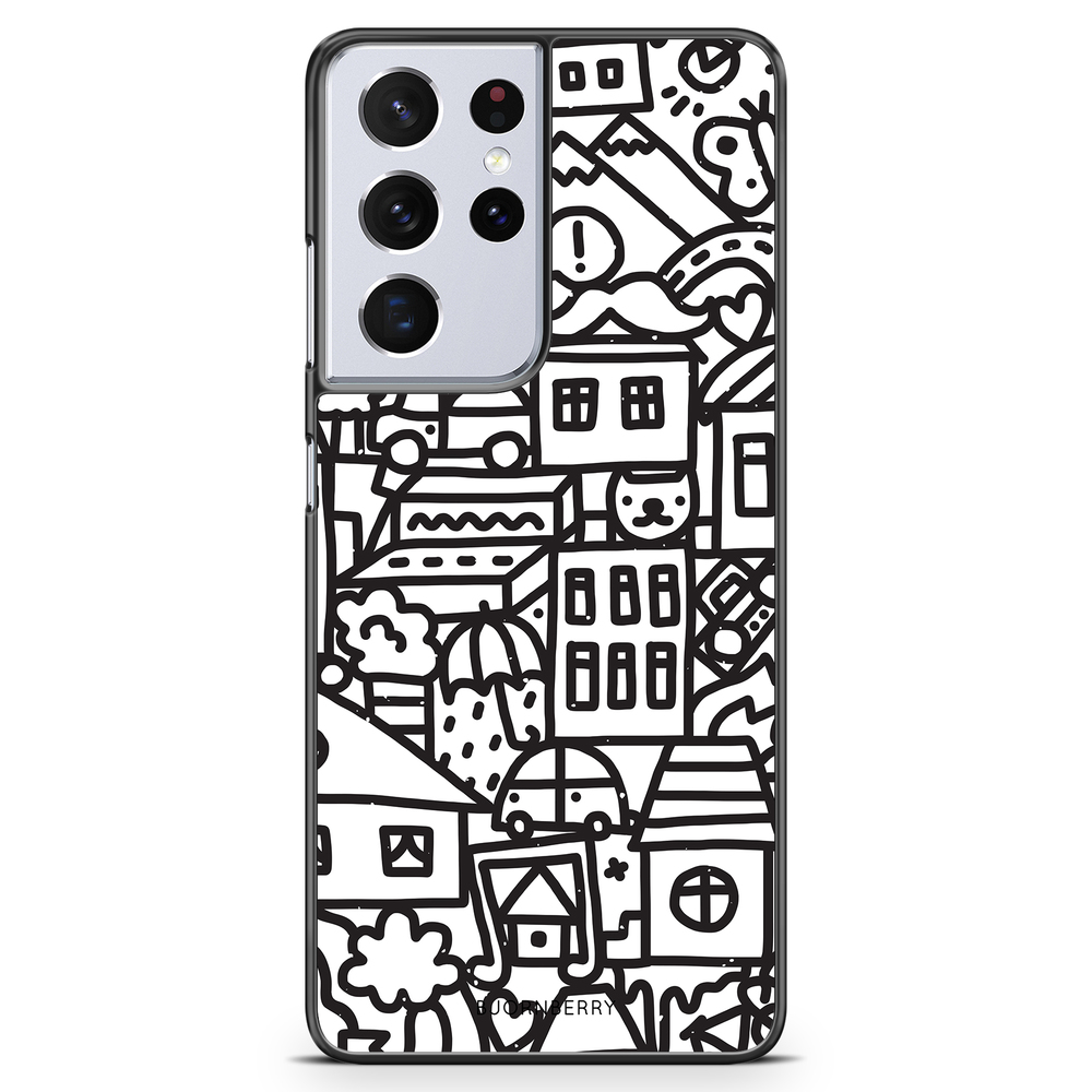 Samsung Galaxy S21 Ultra Case - City Life