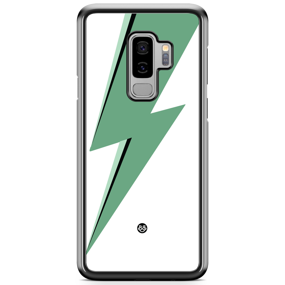 Samsung Galaxy S9 Plus Case - Mint Green Bowie