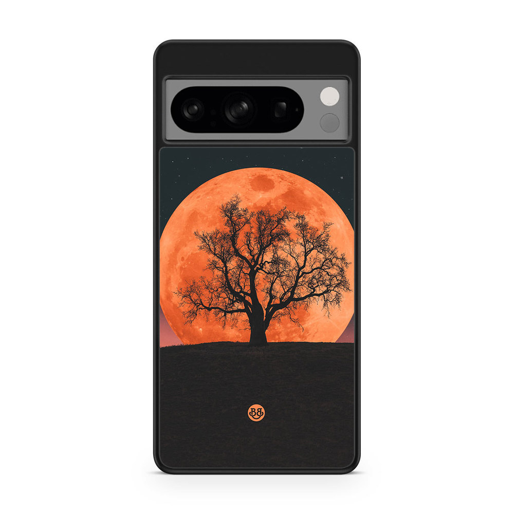 Google Pixel 8 Pro Case - Moon Three