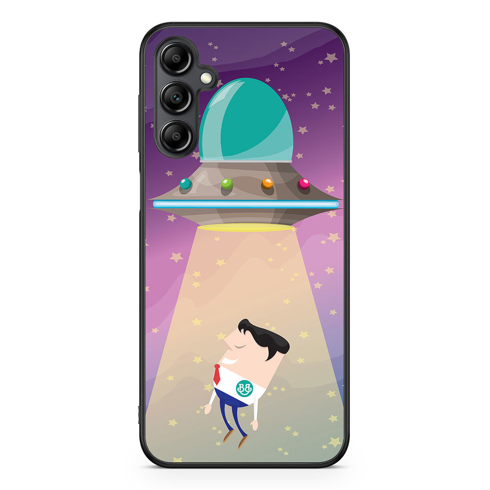 Samsung Galaxy A14 4G/5G Case - Abducted by UFO