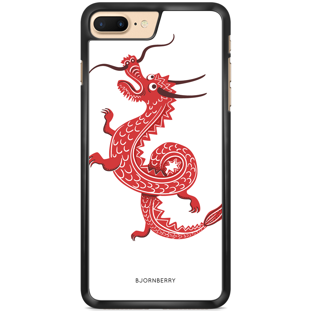 iPhone 7 Plus Case - Red Dragon