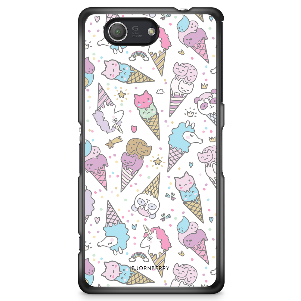 Sony Xperia Z3 Compact Case - Cute Ice Cream