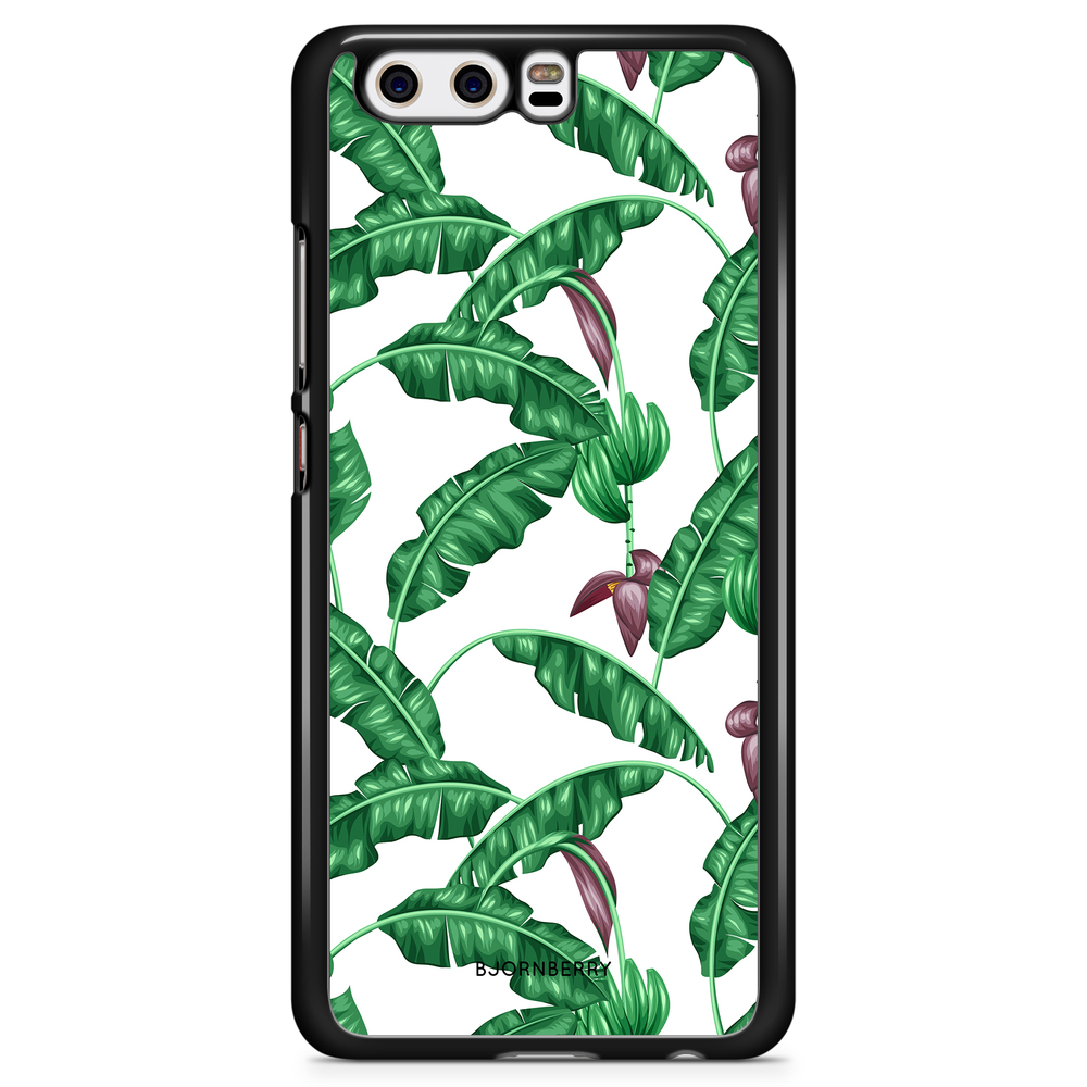 Huawei P10 Plus Case - Banana Leaves