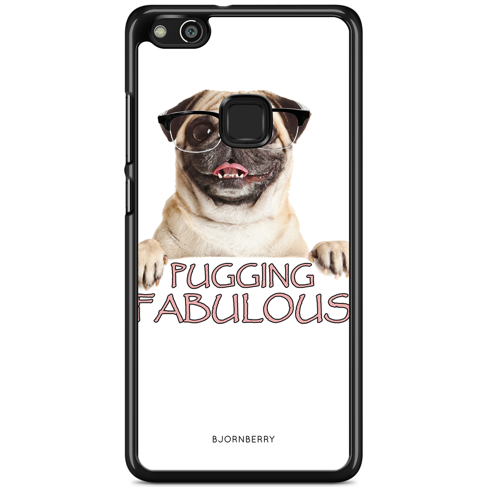 Huawei P10 Lite Case - Pugging Fabulous