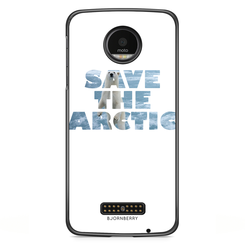 Moto Z2 Play Case - Polarbear Save the 